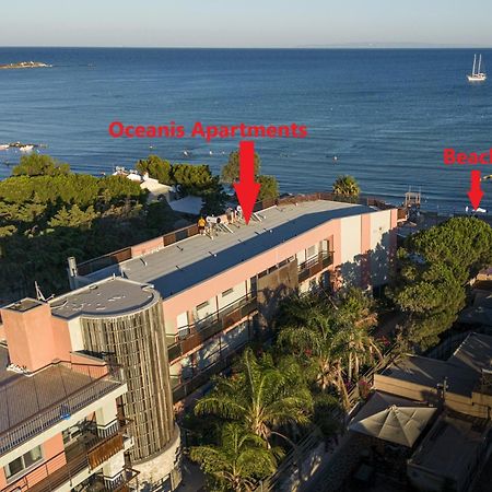 Oceanis Apartments Artemida  Bagian luar foto