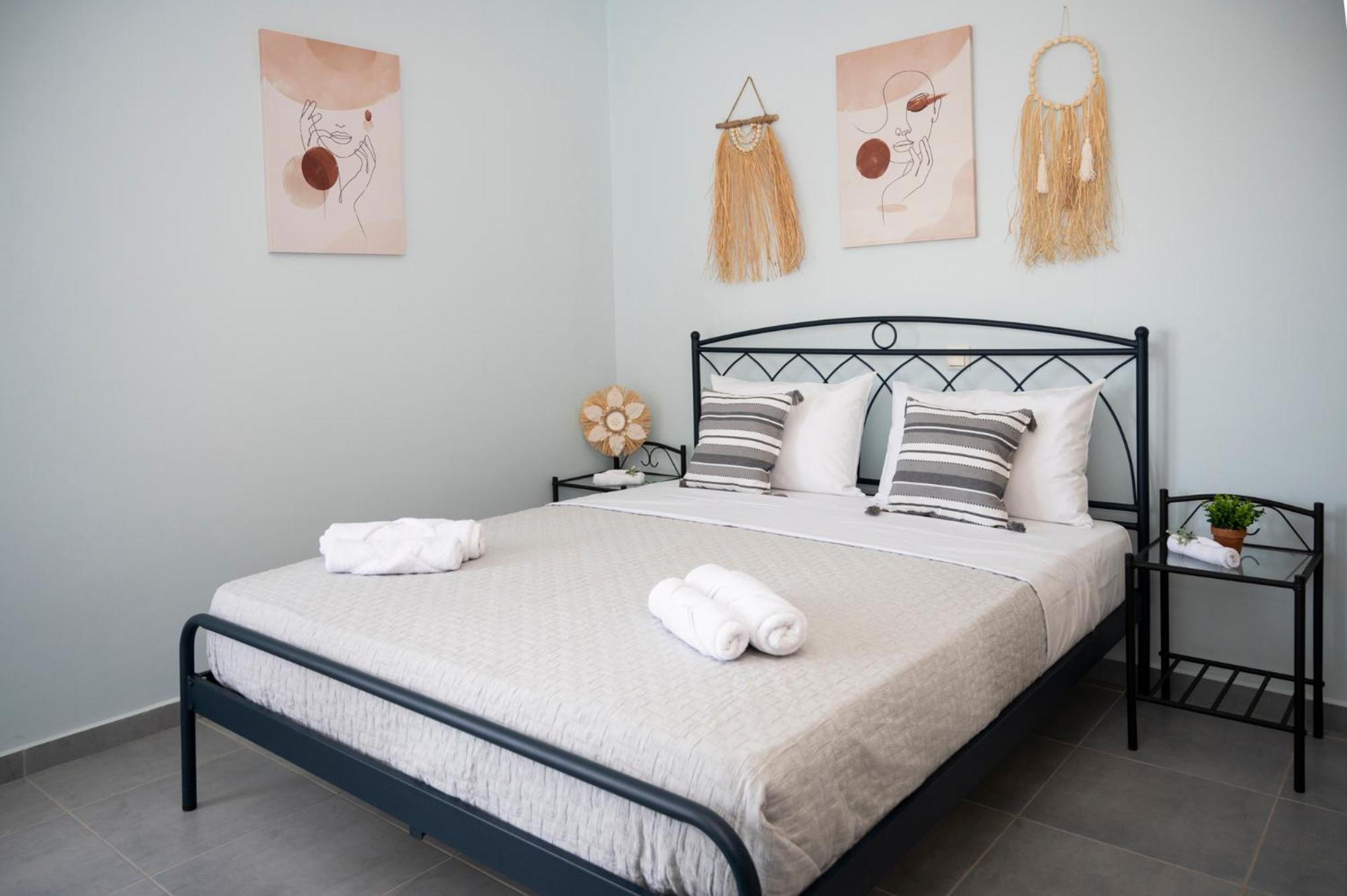 Oceanis Apartments Artemida  Bagian luar foto
