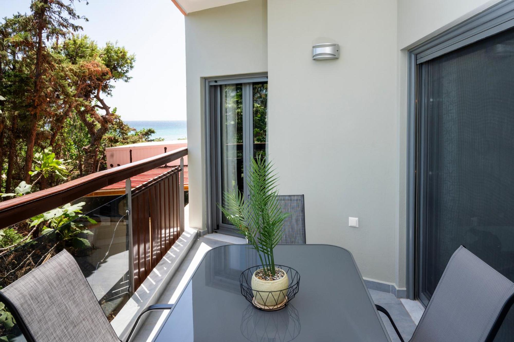 Oceanis Apartments Artemida  Bagian luar foto