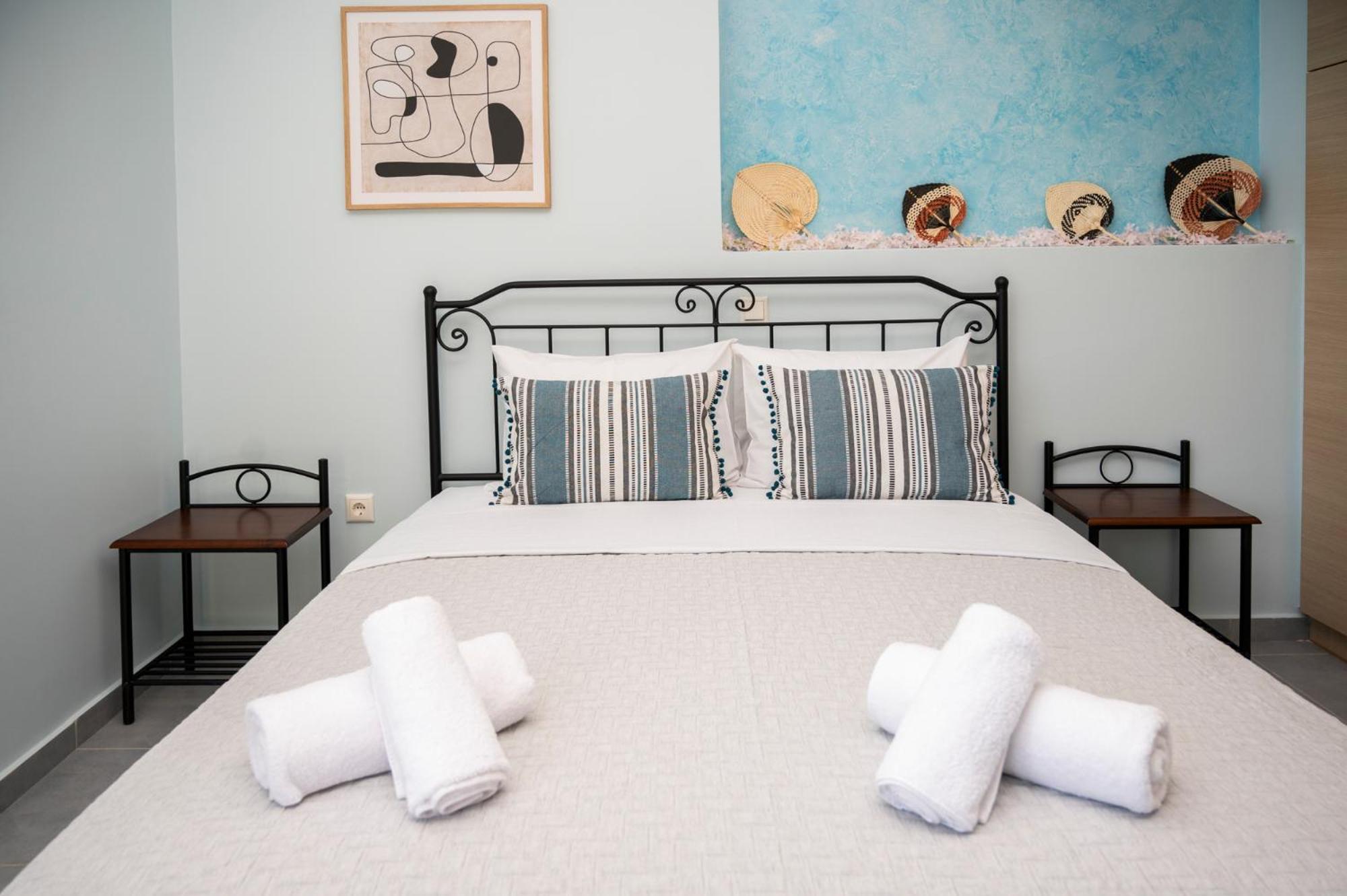Oceanis Apartments Artemida  Bagian luar foto