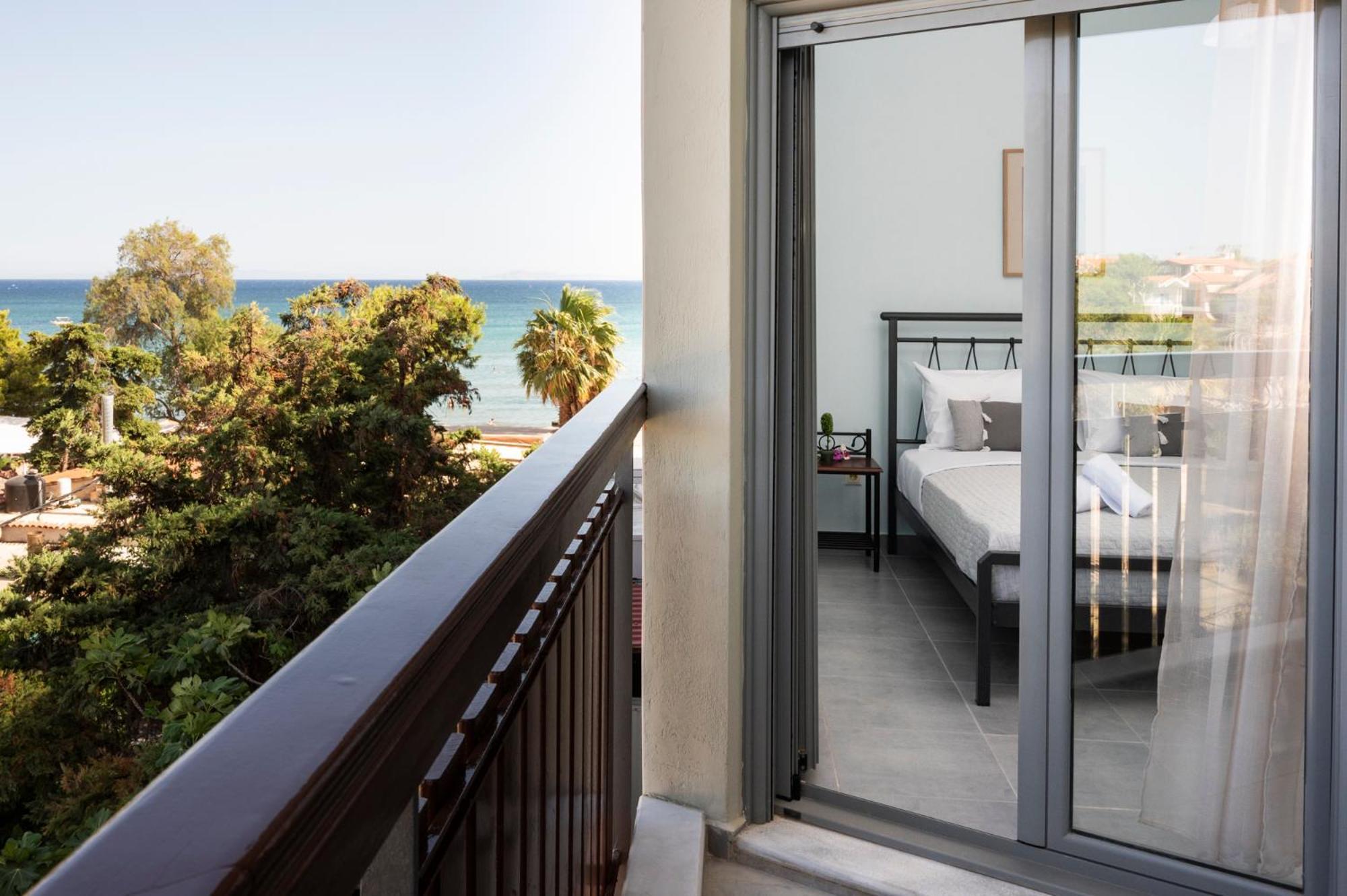 Oceanis Apartments Artemida  Bagian luar foto