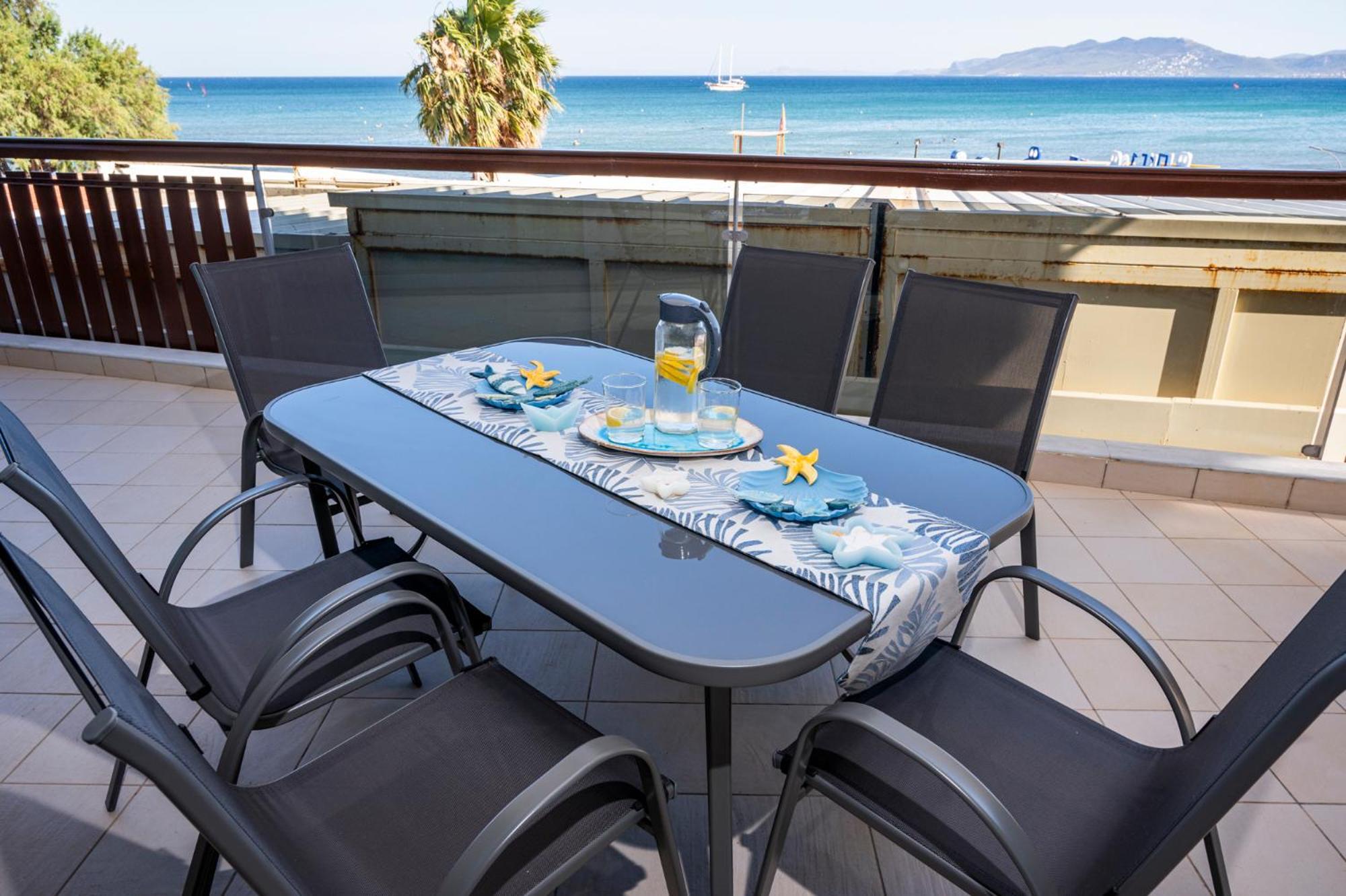 Oceanis Apartments Artemida  Bagian luar foto