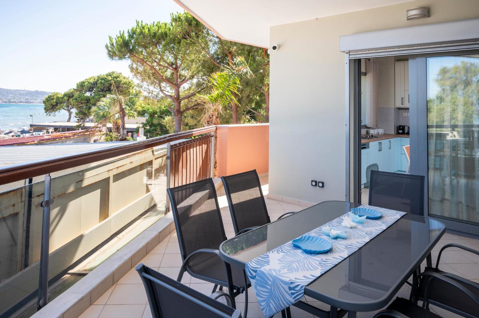 Oceanis Apartments Artemida  Bagian luar foto