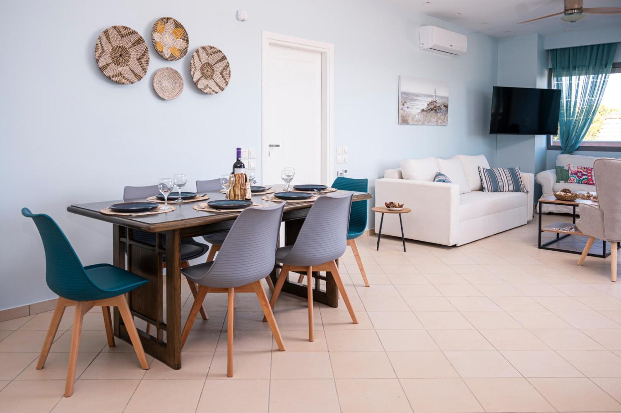 Oceanis Apartments Artemida  Ruang foto