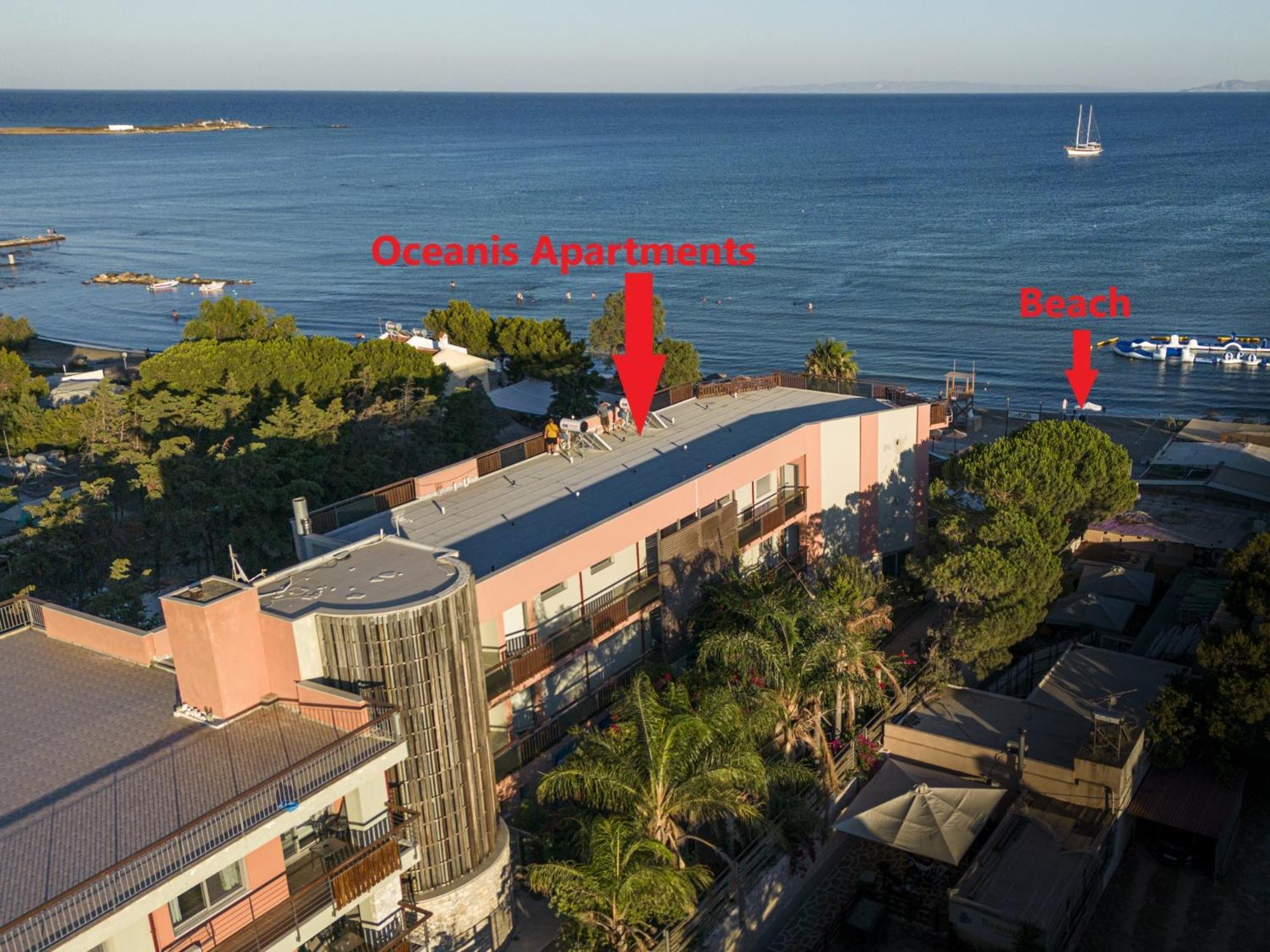 Oceanis Apartments Artemida  Bagian luar foto